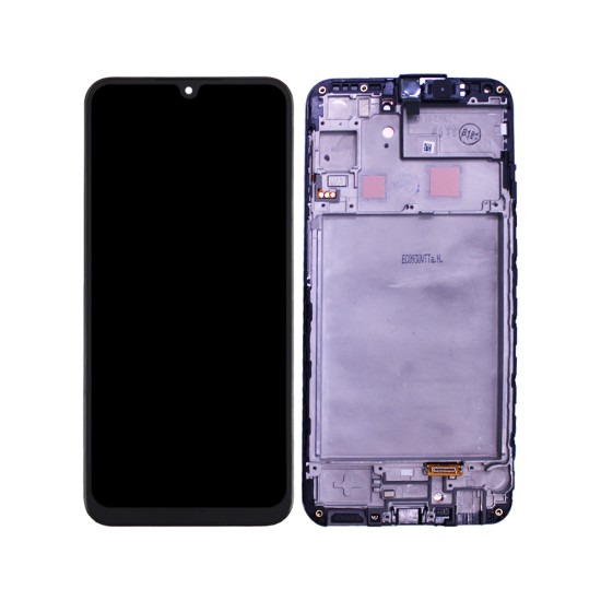 Touch+Display+Frame Samsung Galaxy A24 4G/A245 Service Pack Black Touch+Display+Frame Samsung Galaxy A24 4G/A245 Service Pack Black