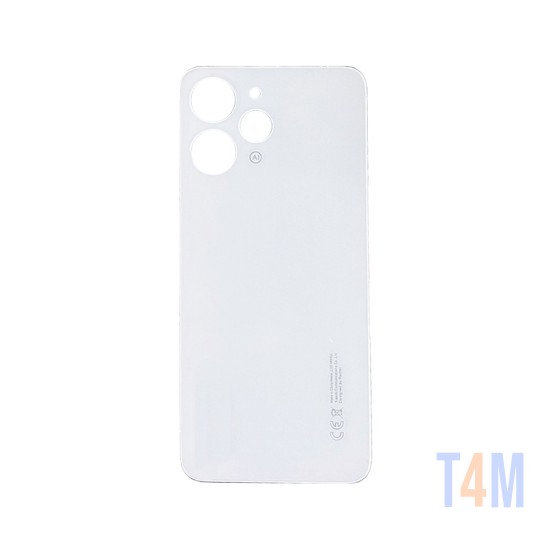 Tampa Traseira Xiaomi Redmi 12 4G Prata Polar