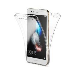 Capa de Silicone 360º para Huawei P10 Plus Transparente Capa de Silicone 360º para Huawei P10 Plus Transparente