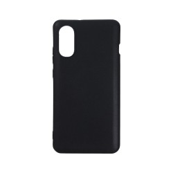 Capa de Silicone Mole para Zte Blade A31 Lite Preto Capa de Silicone Mole para Zte Blade A31 Lite Preto