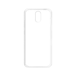 Capa de Silicone Macio para Nokia 1 Plus Transparente Capa de Silicone Macio para Nokia 1 Plus Transparente