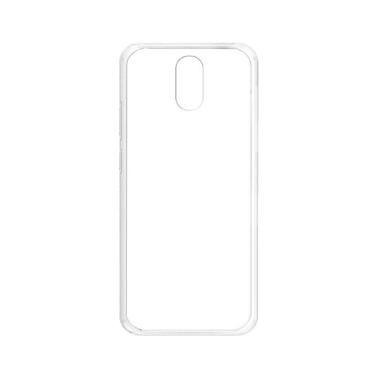 Soft Silicon Case for Nokia 1 Plus Transparent