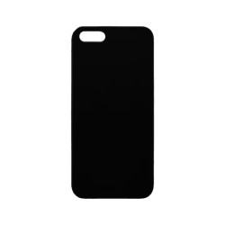 Capa de Silicone Mole para Apple iPhone 5g/5s Preto Capa de Silicone Mole para Apple iPhone 5g/5s Preto