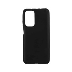 Capa de Silicone Macio para Xiaomi Pocophone M3 Preto Capa de Silicone Macio para Xiaomi Pocophone M3 Preto