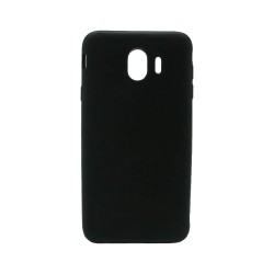 Capa de Silicone Macio para Samsung Galaxy J4/J400 Preto Capa de Silicone Macio para Samsung Galaxy J4/J400 Preto