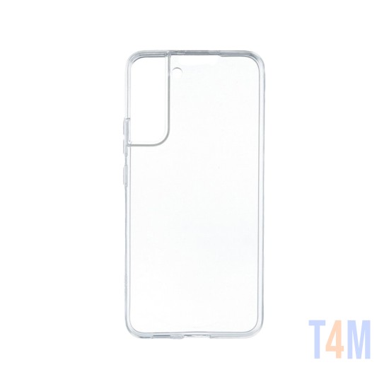Capa de Silicone Macio para Samsung Galaxy S22 Transparente