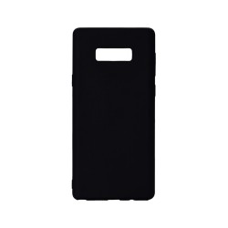 Capa de Silicone Macio para Samsung Galaxy Note 8 Preto Capa de Silicone Macio para Samsung Galaxy Note 8 Preto
