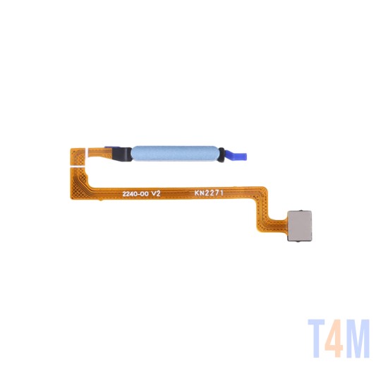 Flex Sensor de Impressão Digital Xiaomi Redmi Note 12 5G Azul Gelo