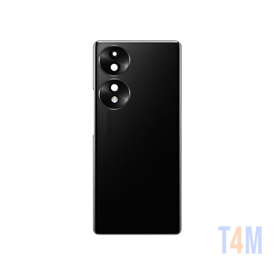 Back Cover+Camera Lens Huawei Honor 70 Midnight Black