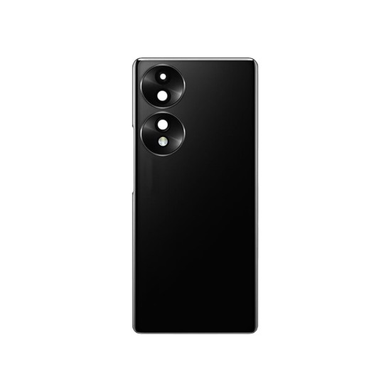 Tapa Trasera+Lente de Camara Huawei Honor 70 Negro Medianoche