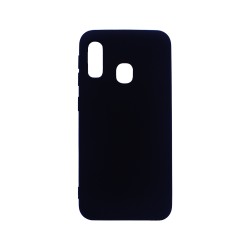 Capa de Silicone para Samsung Galaxy A20e Preto Capa de Silicone para Samsung Galaxy A20e Preto