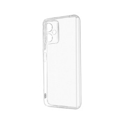 Capa de Silicone Macio com Moldura de Câmera para Xiaomi Redmi 12 5g Transparente Capa de Silicone Macio com Moldura de Câmera para Xiaomi Redmi 12 5g Transparente