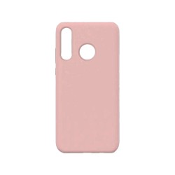Capa de Silicone para Huawei P30 Lite Rosa Capa de Silicone para Huawei P30 Lite Rosa