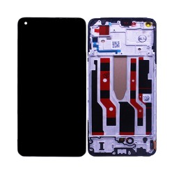Touch+Display+Frame Oppo Reno8 Lite Preto Touch+Display+Frame Oppo Reno8 Lite Preto