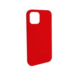 Capa de Silicone para Apple iPhone 11 Pro Max Vermelho Capa de Silicone para Apple iPhone 11 Pro Max Vermelho