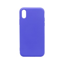 Capa de Silicone para Apple iPhone X/XS Roxo Capa de Silicone para Apple iPhone X/XS Roxo