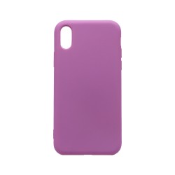 Capa de Silicone para Apple iPhone X/XS Rosa Capa de Silicone para Apple iPhone X/XS Rosa