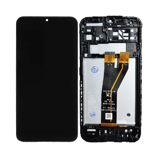 Touch+Display+Frame Samsung Galaxy A14 4G/A145F Preto Touch+Display+Frame Samsung Galaxy A14 4G/A145F Preto