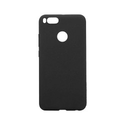 Capa de Silicone Macio para Xiaomi A1/Mi 5x Preto Capa de Silicone Macio para Xiaomi A1/Mi 5x Preto