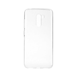 Capa de Silicone Macio para Xiaomi Pocophone F1 Transparente Capa de Silicone Macio para Xiaomi Pocophone F1 Transparente