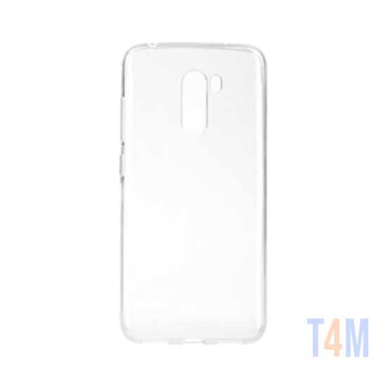 Capa de Silicone Macio para Xiaomi Pocophone F1 Transparente