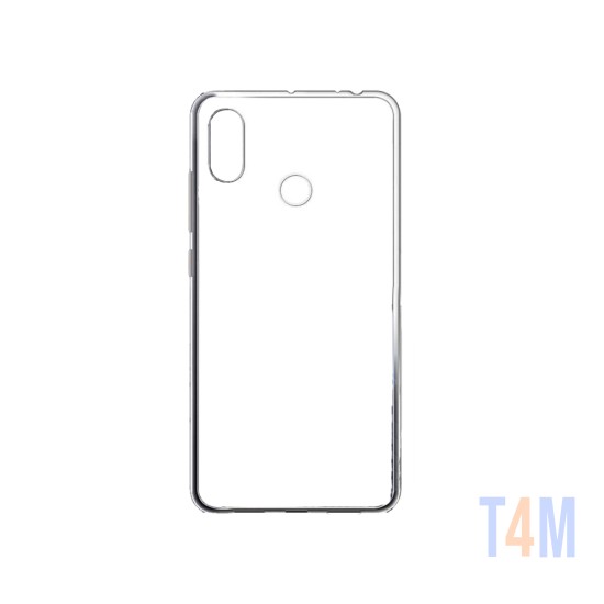 Soft Silicon Case for Xiaomi Mi Max 3 Transparent