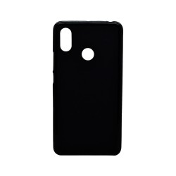 Capa de Silicone Macio para Xiaomi Mi Max 3 Preto Capa de Silicone Macio para Xiaomi Mi Max 3 Preto
