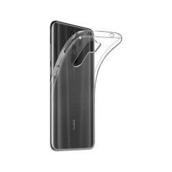 Capa de Silicone Macio para Xiaomi Redmi Note 8 Pro Transparente Capa de Silicone Macio para Xiaomi Redmi Note 8 Pro Transparente