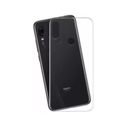 Capa de Silicone Macio para Xiaomi Redmi Note 7/Note 7 Pro/Note 7s Transparente Capa de Silicone Macio para Xiaomi Redmi Note 7/Note 7 Pro/Note 7s Transparente