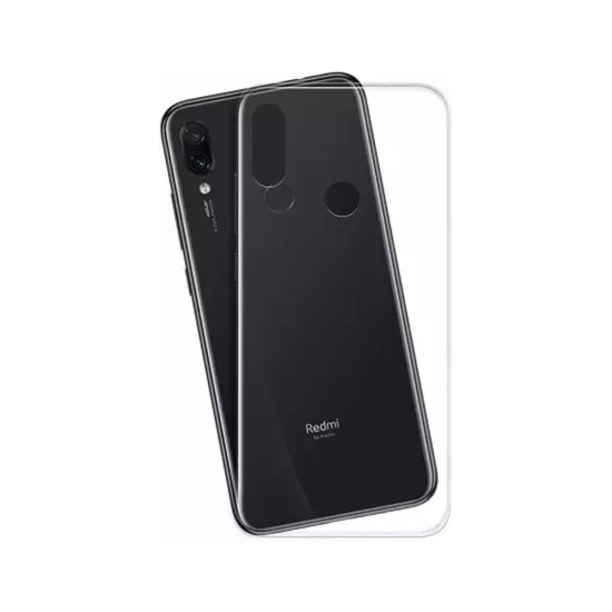 Soft Silicon Case for Xiaomi Redmi Note 7/Note 7 Pro/Note 7s Transparent Soft Silicon Case for Xiaomi Redmi Note 7/Note 7 Pro/Note 7s Transparent