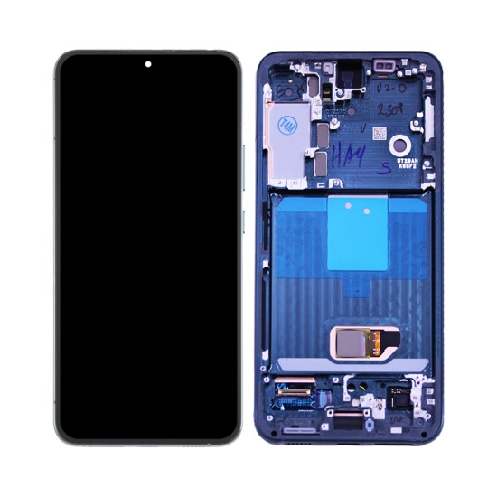 Touch+Display+Frame Samsung Galaxy S22/S901 Service Pack Green Touch+Display+Frame Samsung Galaxy S22/S901 Service Pack Green