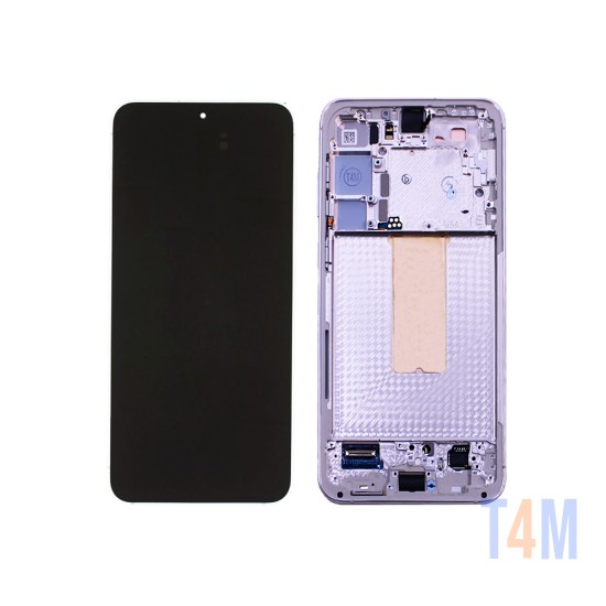 Touch+Display+Frame Samsung Galaxy S23 Plus 5G 2023/S916 Service Pack Cream