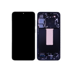 Touch+Display+Frame Samsung Galaxy S23 Plus 5G 2023/S916 Service Pack Cinza Grafite