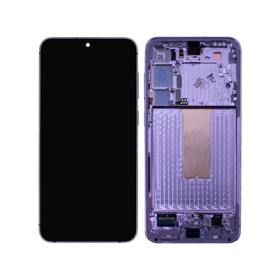 Touch+Display+Frame Samsung Galaxy S23 Plus 5G 2023/S916 Service Pack Lavender Touch+Display+Frame Samsung Galaxy S23 Plus 5G 2023/S916 Service Pack Lavender
