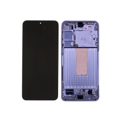 Touch+Display+Frame Samsung Galaxy S23 Plus 5G 2023/S916 Service Pack Lima/Luz Verde