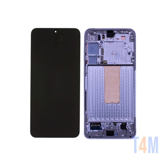 Touch+Display+Frame Samsung Galaxy S23 Plus 5G 2023/S916 Service Pack Lima/Luz Verde