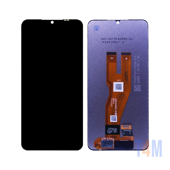 Touch+Display Samsung Galaxy A05 2023/A055 Service Pack Black