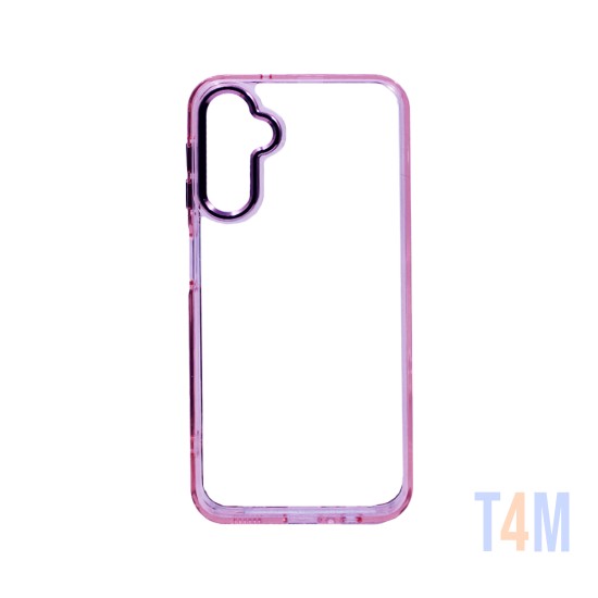 Transparent Silicone Case for Samsung Galaxy A14 4g/5g Pink