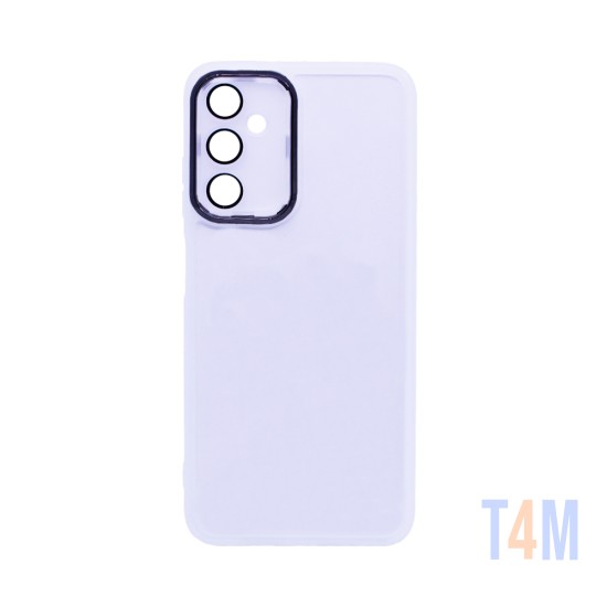 Transparent Silicone Case with Camera shield for Samsung Galaxy A15 4G/5G White