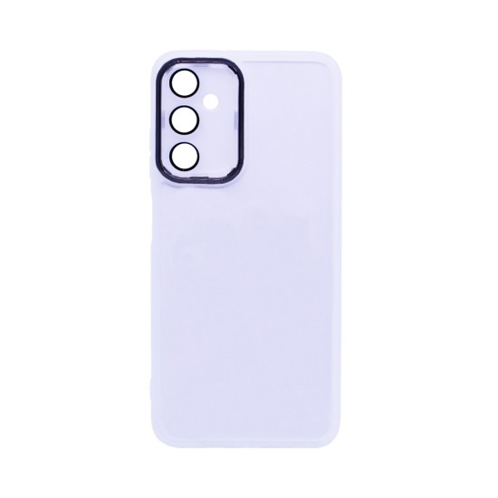 Transparent Silicone Case with Camera shield for Samsung Galaxy A15 4G/5G White Transparent Silicone Case with Camera shield for Samsung Galaxy A15 4G/5G White