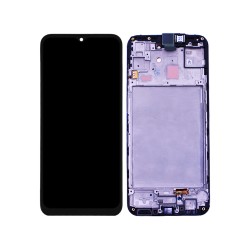 Touch+Display+Frame Samsung Galaxy A15 4G/A155/A15 5G/A156 Service Pack Preto