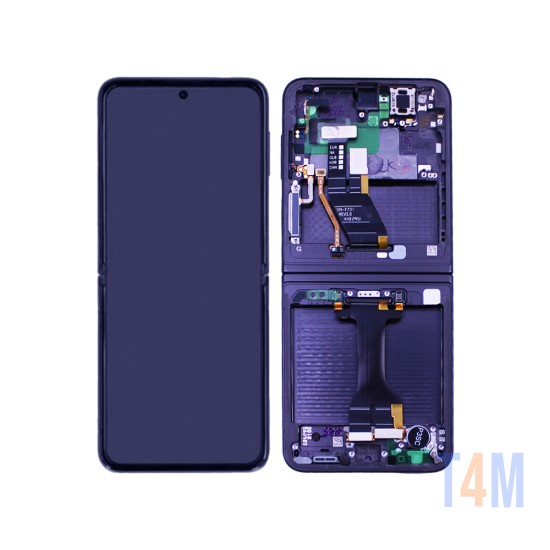Touch+Display Inner Samsung Galaxy Z Flip 5 5G/F731 Service Pack Azul
