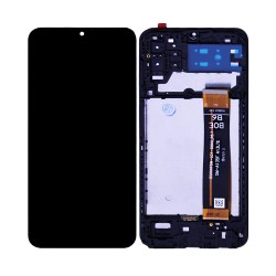 Touch+Display+Frame Samsung Galaxy M13 4G/M135 Black Touch+Display+Frame Samsung Galaxy M13 4G/M135 Black
