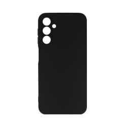Capa de Silicone com Moldura de Câmera para Samsung Galaxy A25 5G Preto Capa de Silicone com Moldura de Câmera para Samsung Galaxy A25 5G Preto