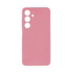 Capa de Silicone com Moldura de Câmera para Samsung Galaxy A25 5G Rosa Capa de Silicone com Moldura de Câmera para Samsung Galaxy A25 5G Rosa