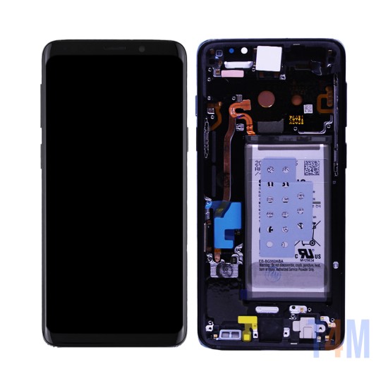 Touch+Display+Frame con Batería Samsung Galaxy S9/G960 Service Pack Negro