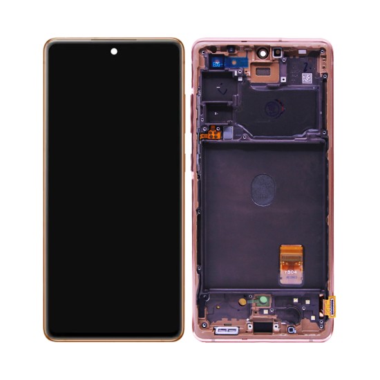 Touch+Display+Frame Samsung Galaxy S20 FE 4G/G780 Service Pack Orange Cloud Touch+Display+Frame Samsung Galaxy S20 FE 4G/G780 Service Pack Orange Cloud
