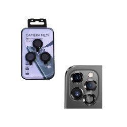 Protetor de Vidro da Câmera Traseira para Apple iPhone 11 Pro/11 Pro Max Preto Protetor de Vidro da Câmera Traseira para Apple iPhone 11 Pro/11 Pro Max Preto