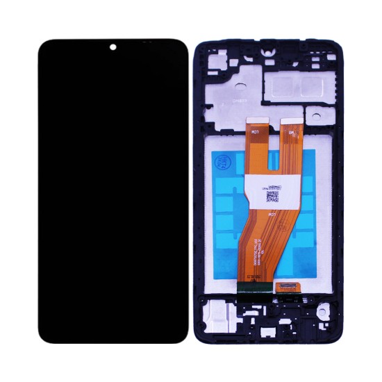 Touch+Display+Frame Samsung Galaxy A05 2023/A055 Black Touch+Display+Frame Samsung Galaxy A05 2023/A055 Black