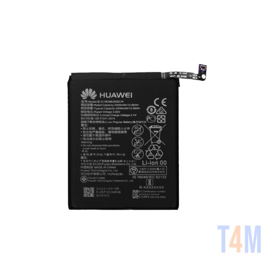 Battery HB396285ECW for Huawei P20/Honor 10 3400mAh